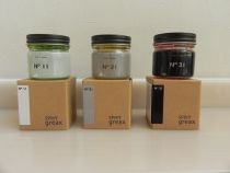 グリース+ワックス、良いとこ取りのハイブリッドスタイリング!各¥1,512