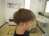 *程よく暗すぎないパープルアッシュで染めた状態* (赤みをそこまで入れていないので2~3週間ぐらいすると、 程よく良い色に落ちていきます。)