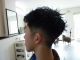 ショートヘアで硬い直毛の方もパーマスタイル